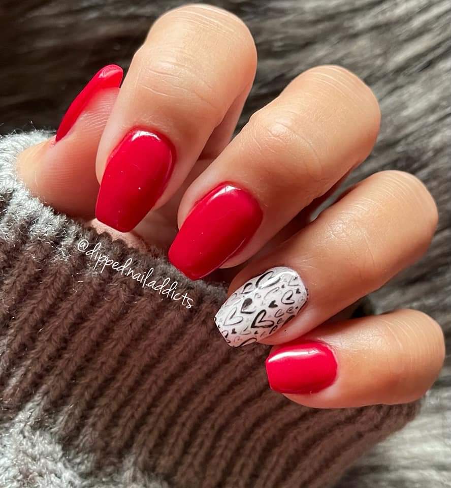 Crimson Vixen - Solid - Double Dipp'd Dip Powder