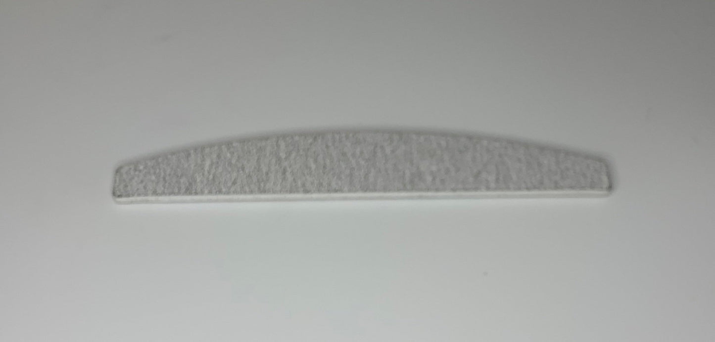 Curved Nail File - Double Dipp'd Dip Powder