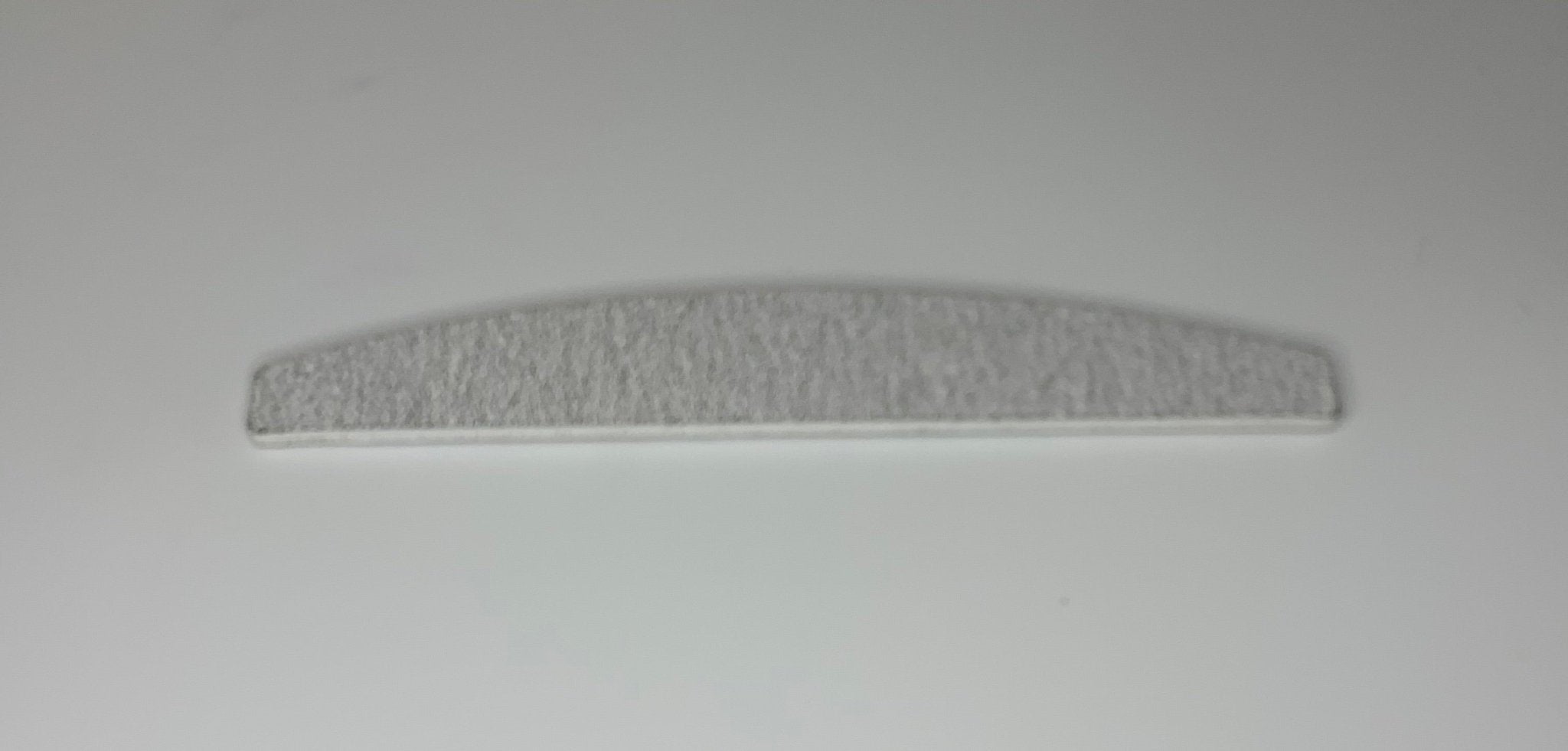 Curved Nail File - Double Dipp'd Dip Powder