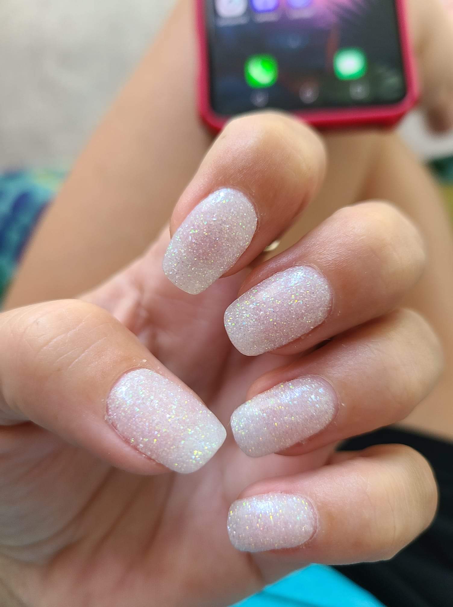 Diamond Glow - Dip Powder - Double Dipp'd Dip Powder