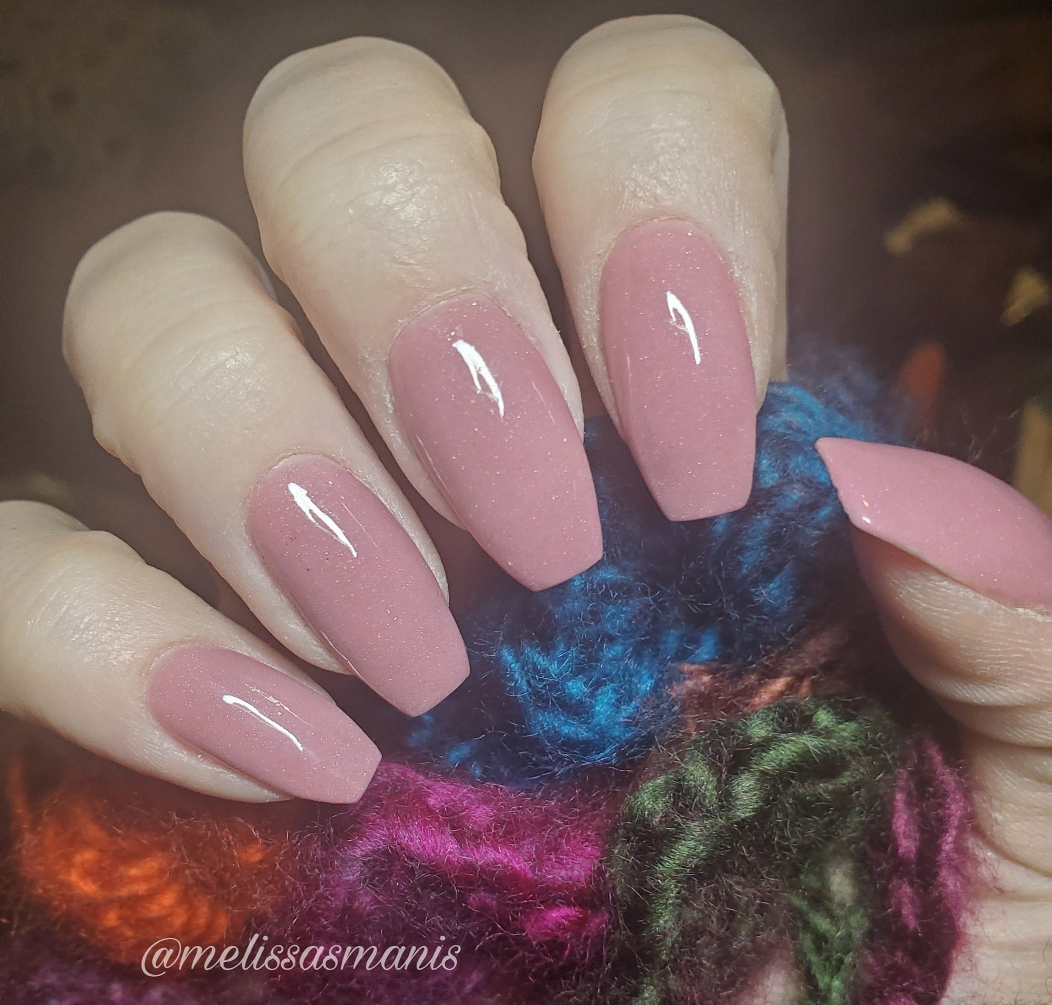 Elegant Rose - Double Dipp'd Dip Powder