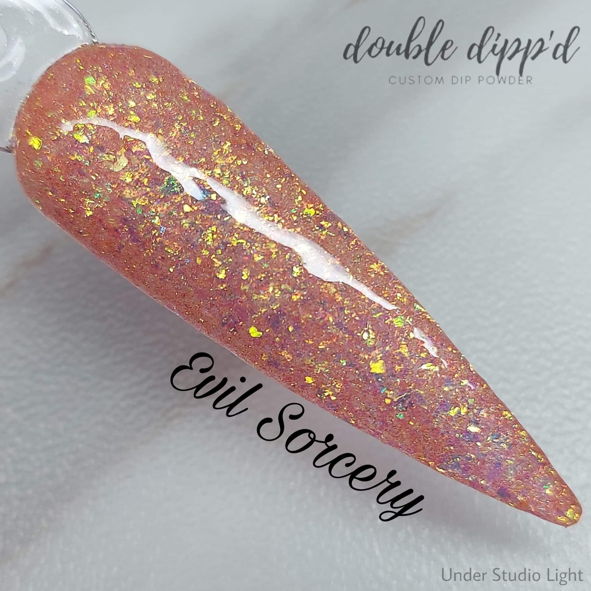 Evil Sorcery - Dip Powder - Double Dipp'd Dip Powder