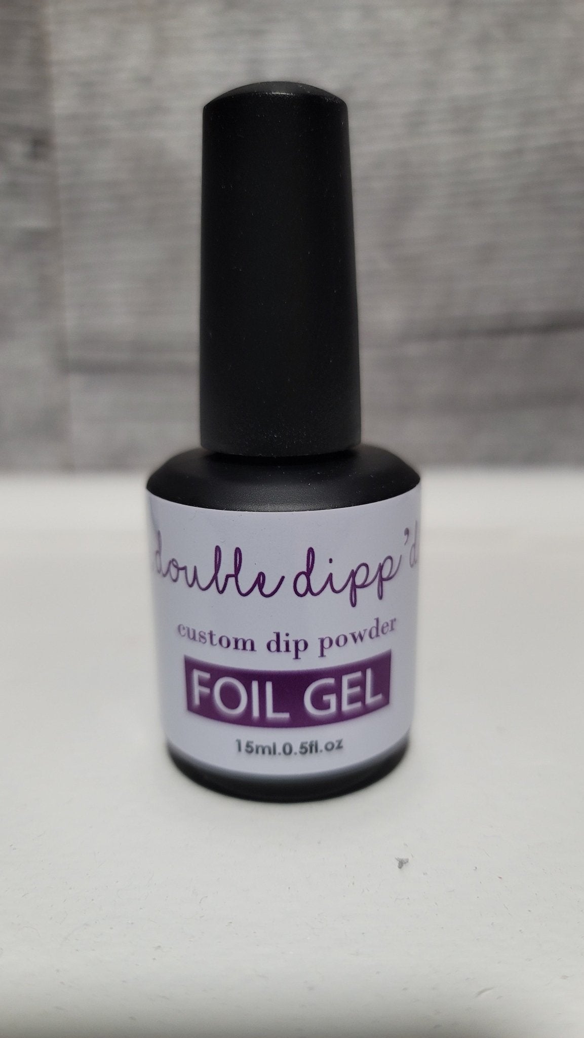 Foil Gel - Double Dipp'd Dip Powder