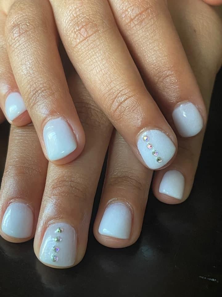 French White - Double Dipp'd Dip Powder