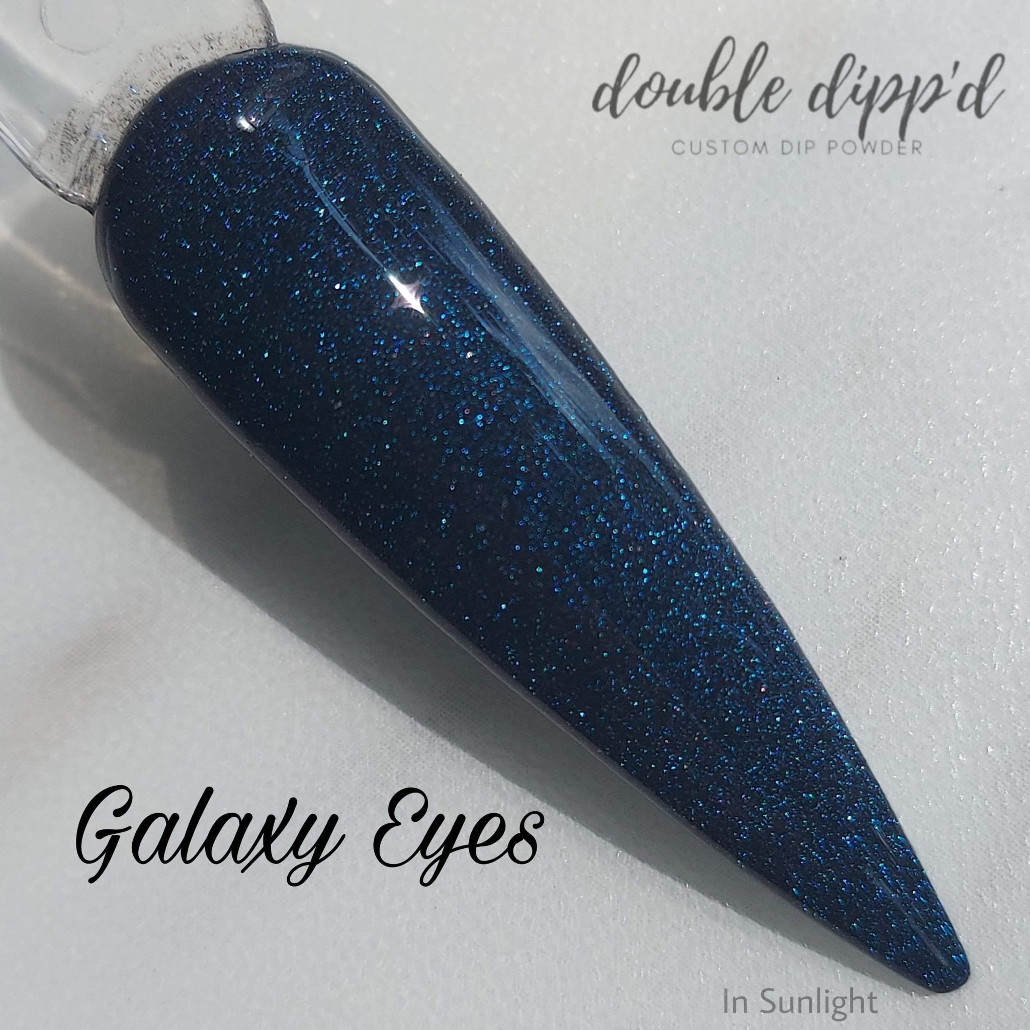 Galaxy Eyes - Double Dipp'd Dip Powder