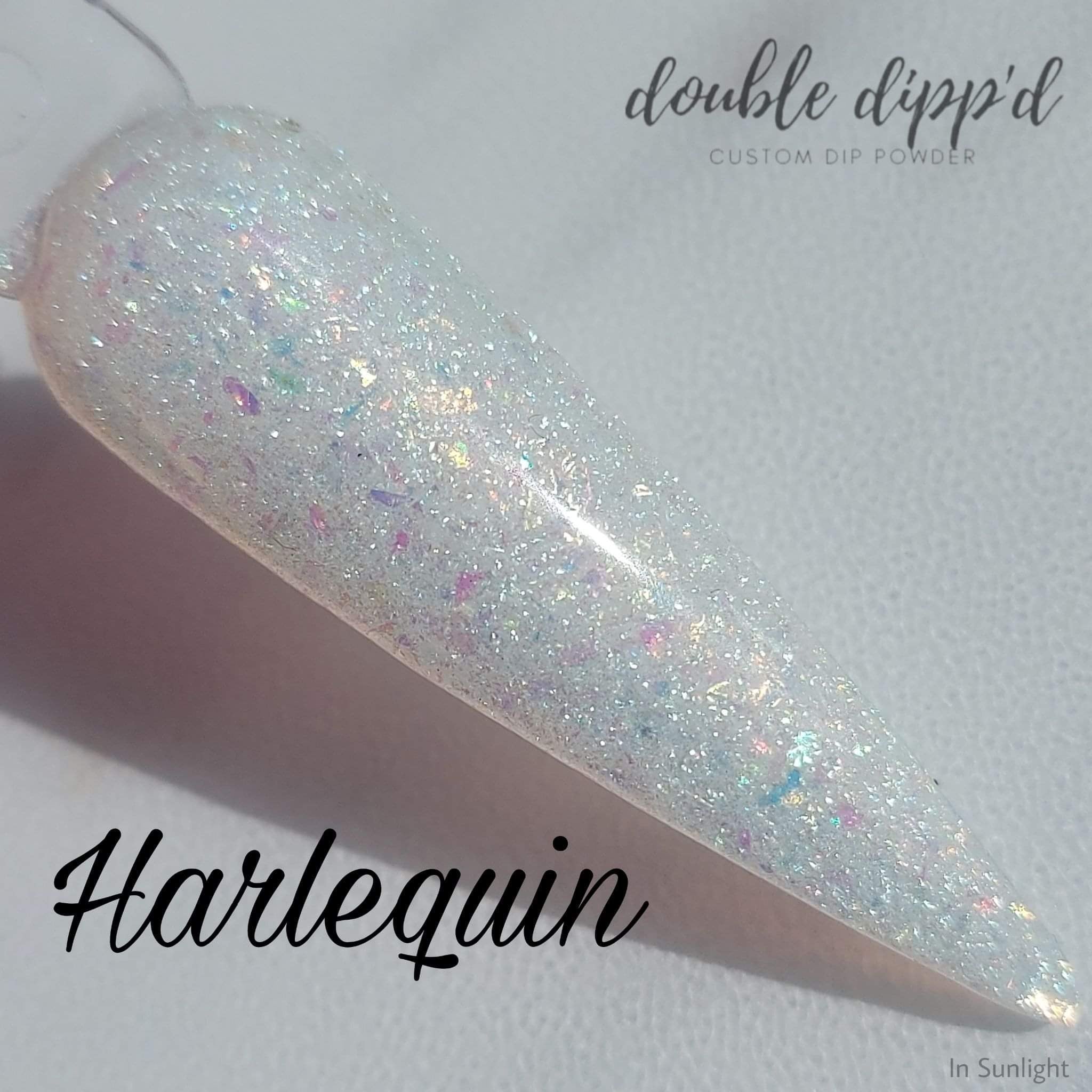 Harlequin - Double Dipp'd Dip Powder