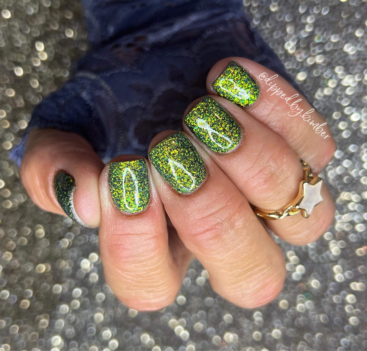 Neon Green Pedicure., NAIL ART GALLERY