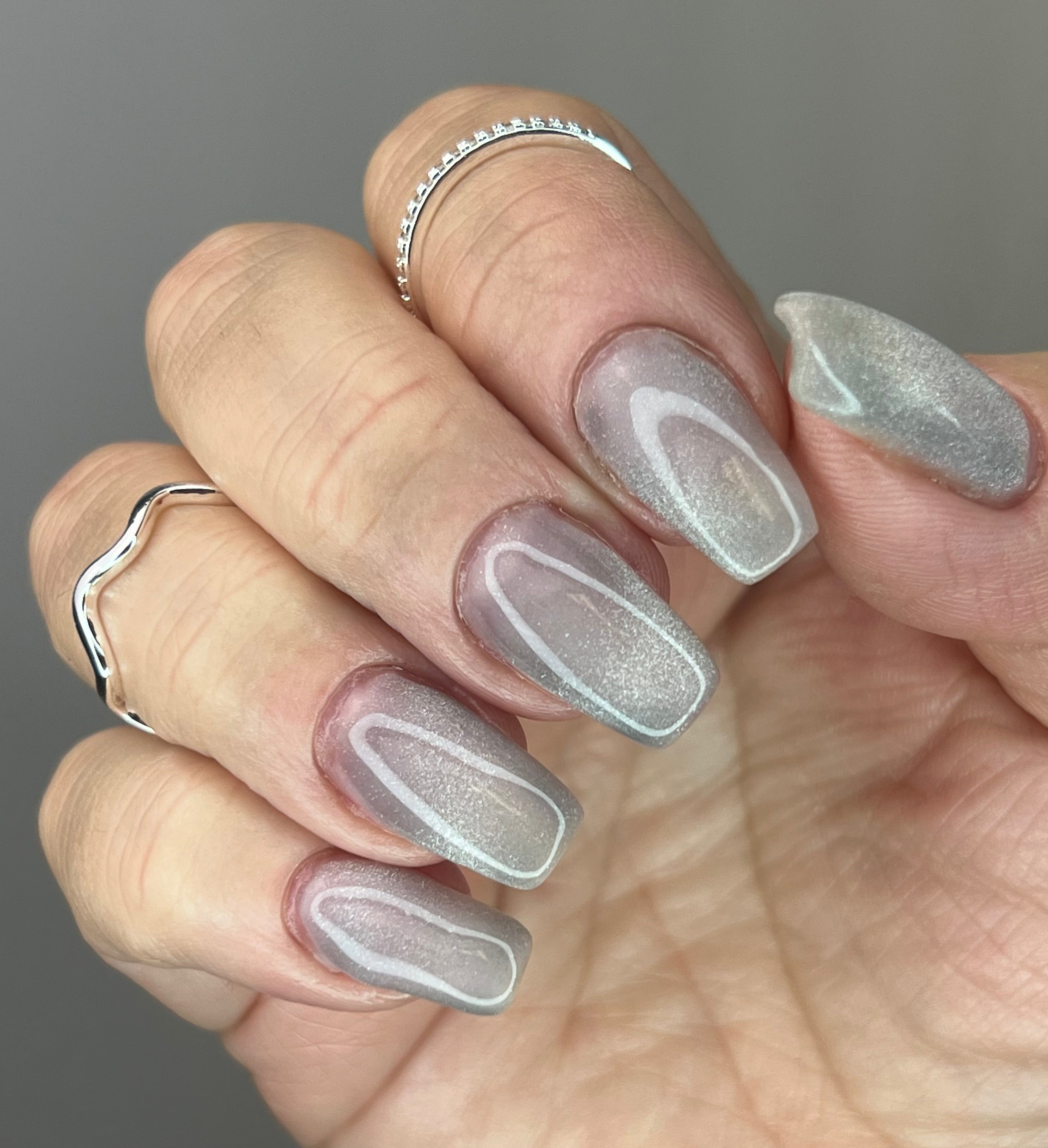 Pure Silver Dip Powder