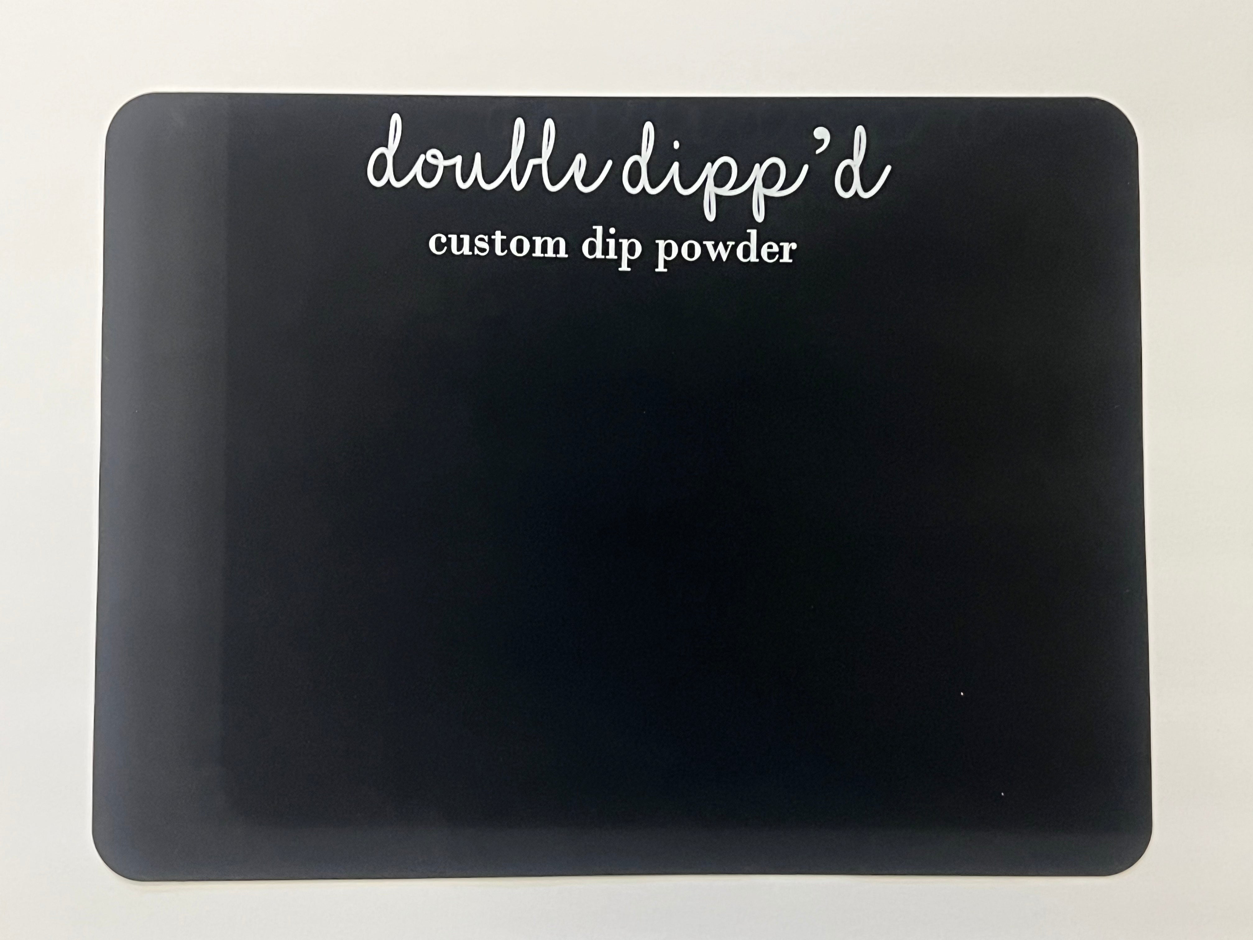 Silicone Mat - Black