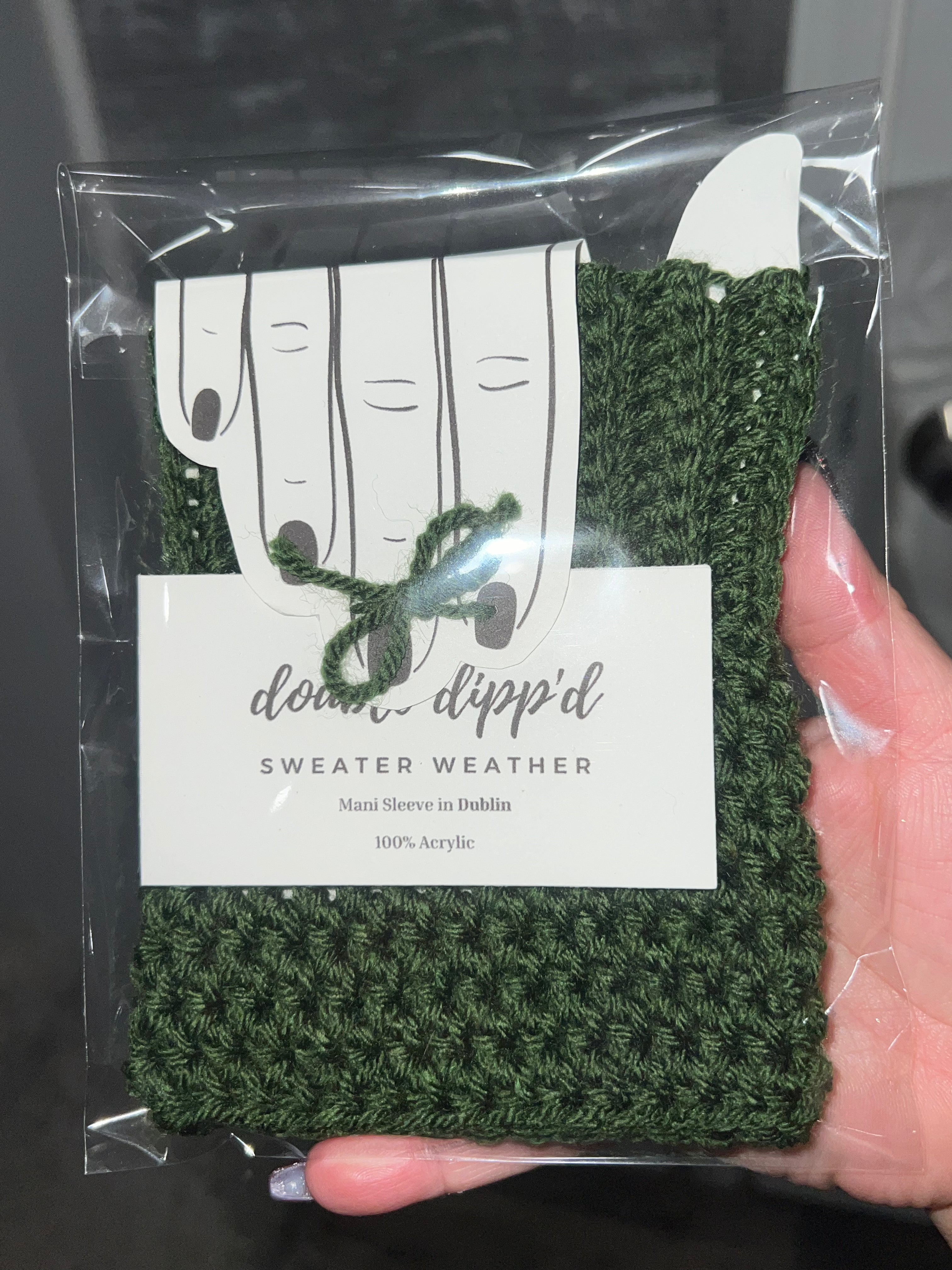 Mani Sleeve (Single)