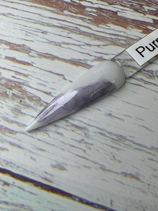 Metallic Marble Alcohol Ink