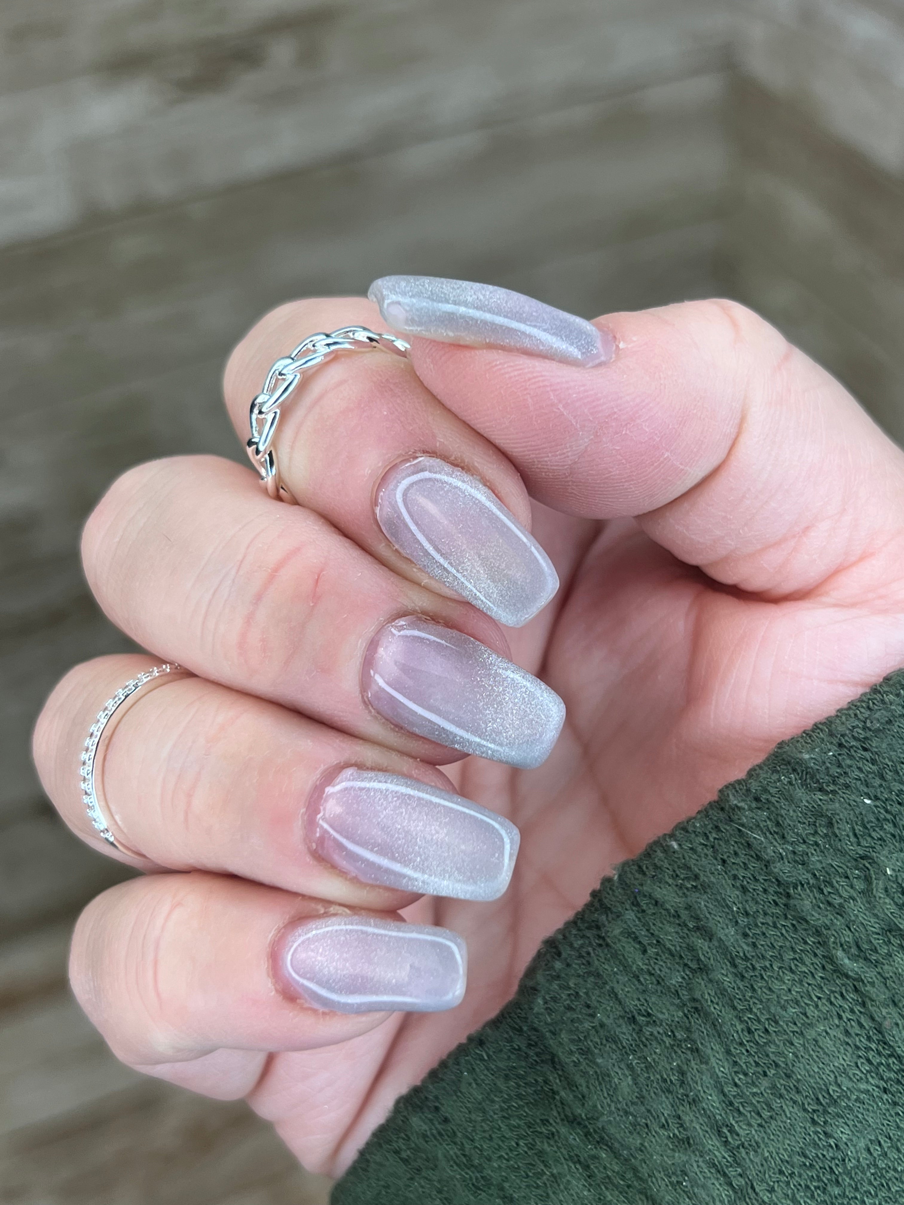 Pure Silver Dip Powder