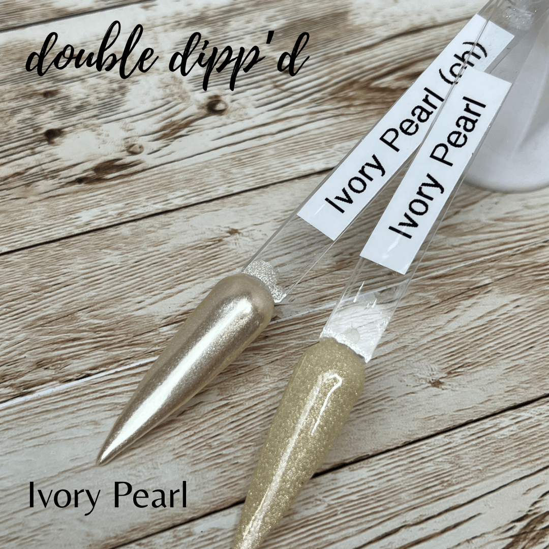 Ivory Pearl - Double Dipp'd Dip Powder
