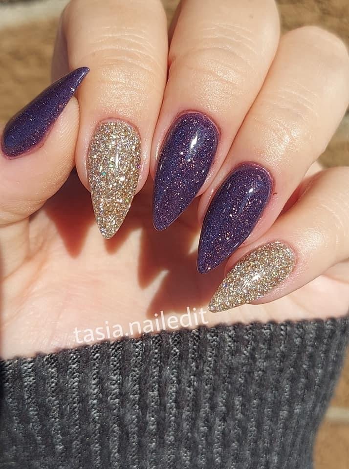 Lady Glitter Sparkles - Dip Powder - Double Dipp'd Dip Powder