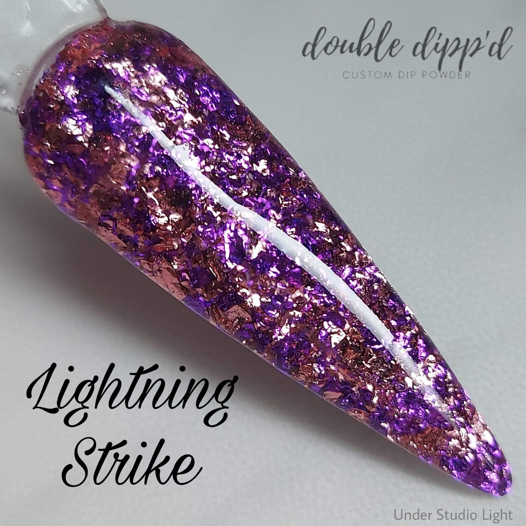 Lightning Strike - Double Dipp'd Dip Powder