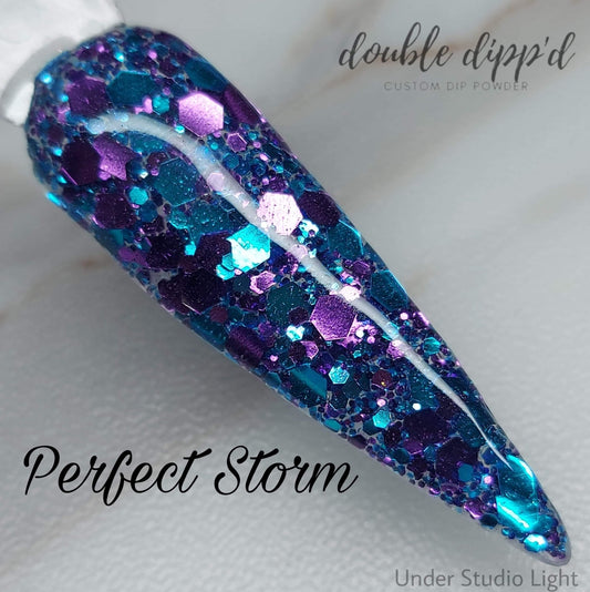 Perfect Storm - Dip Powder - Double Dipp'd Dip Powder
