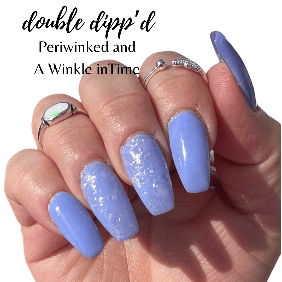 Periwinked - Double Dipp'd Dip Powder