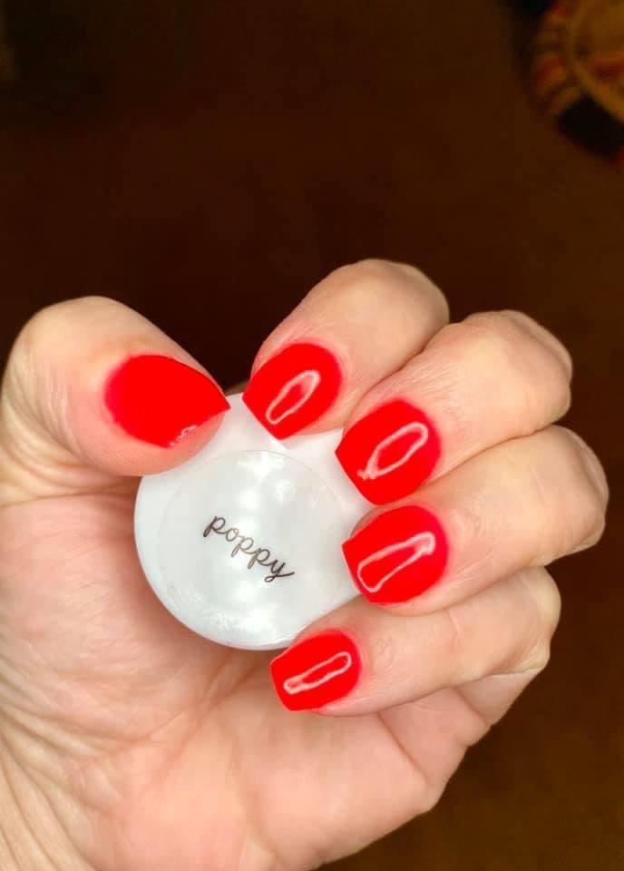 Poppy - Double Dipp'd Dip Powder