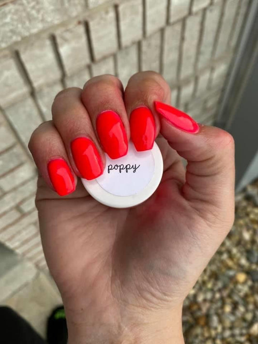 Poppy - Double Dipp'd Dip Powder