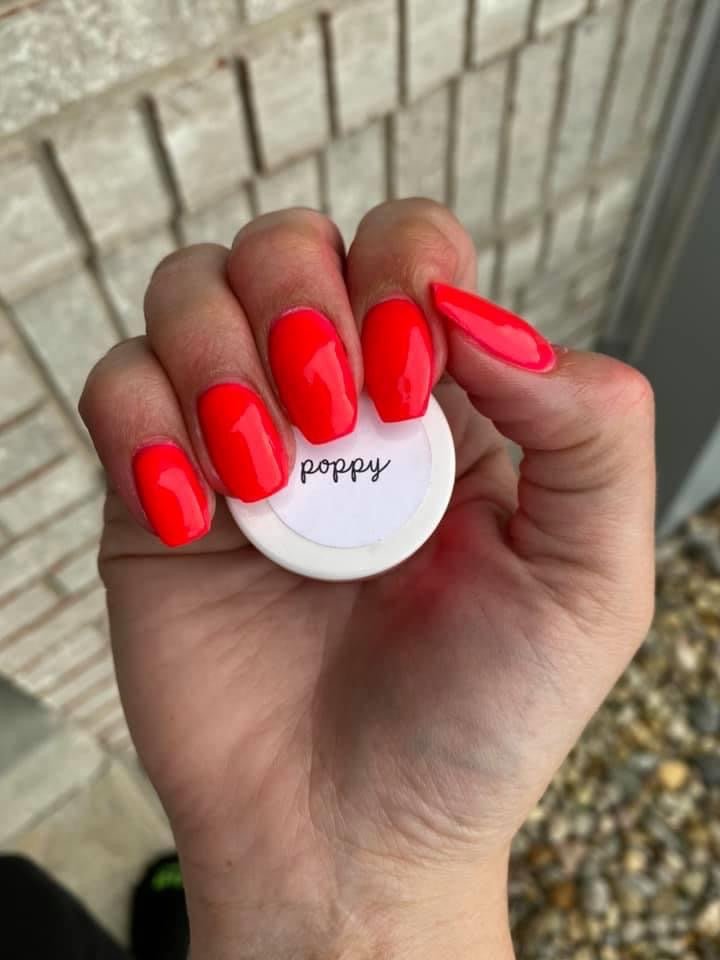 Poppy - Double Dipp'd Dip Powder