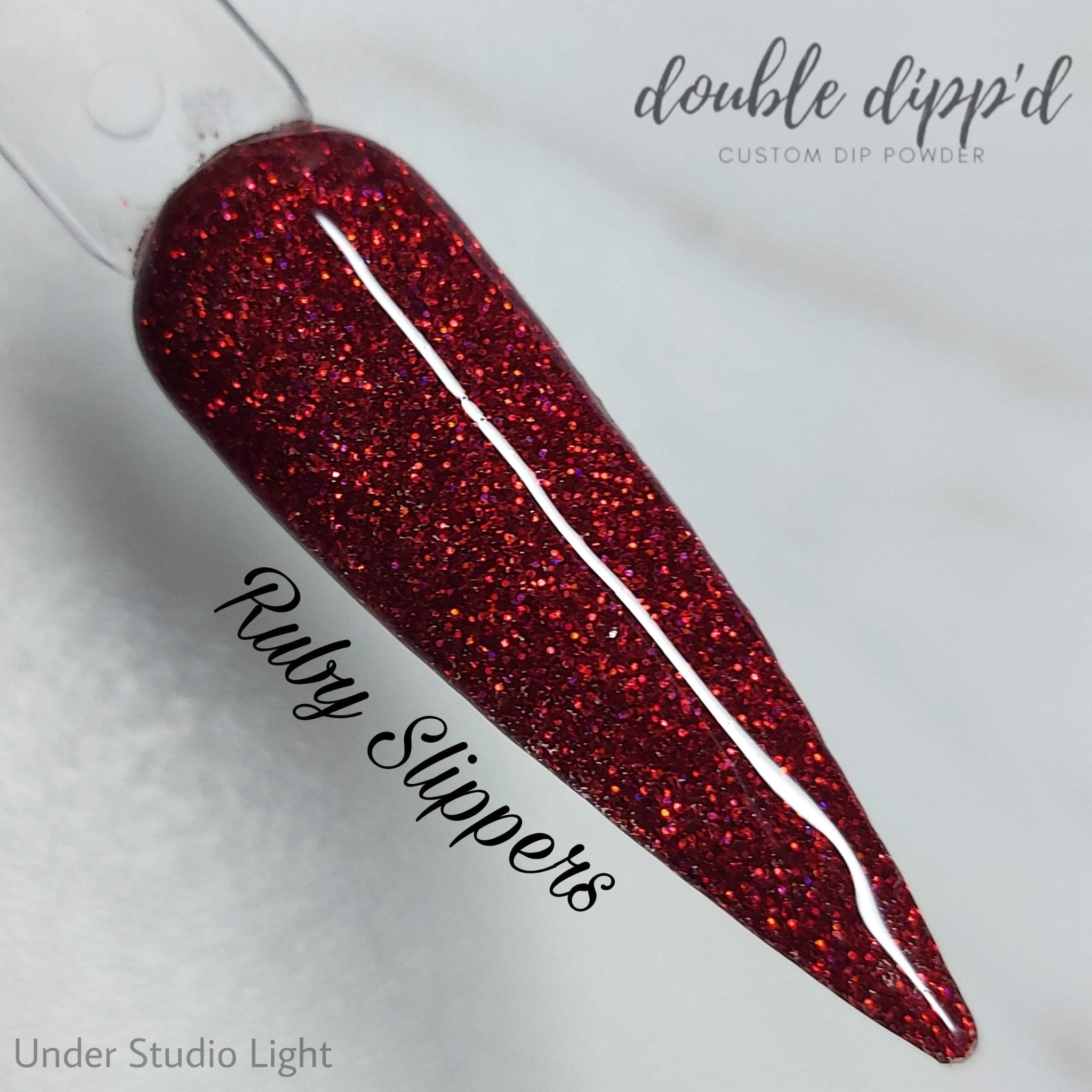 Ruby Slippers - Dip Powder - Double Dipp'd Dip Powder