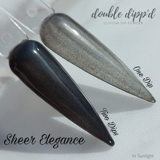 Sheer Elegance - Double Dipp'd Dip Powder