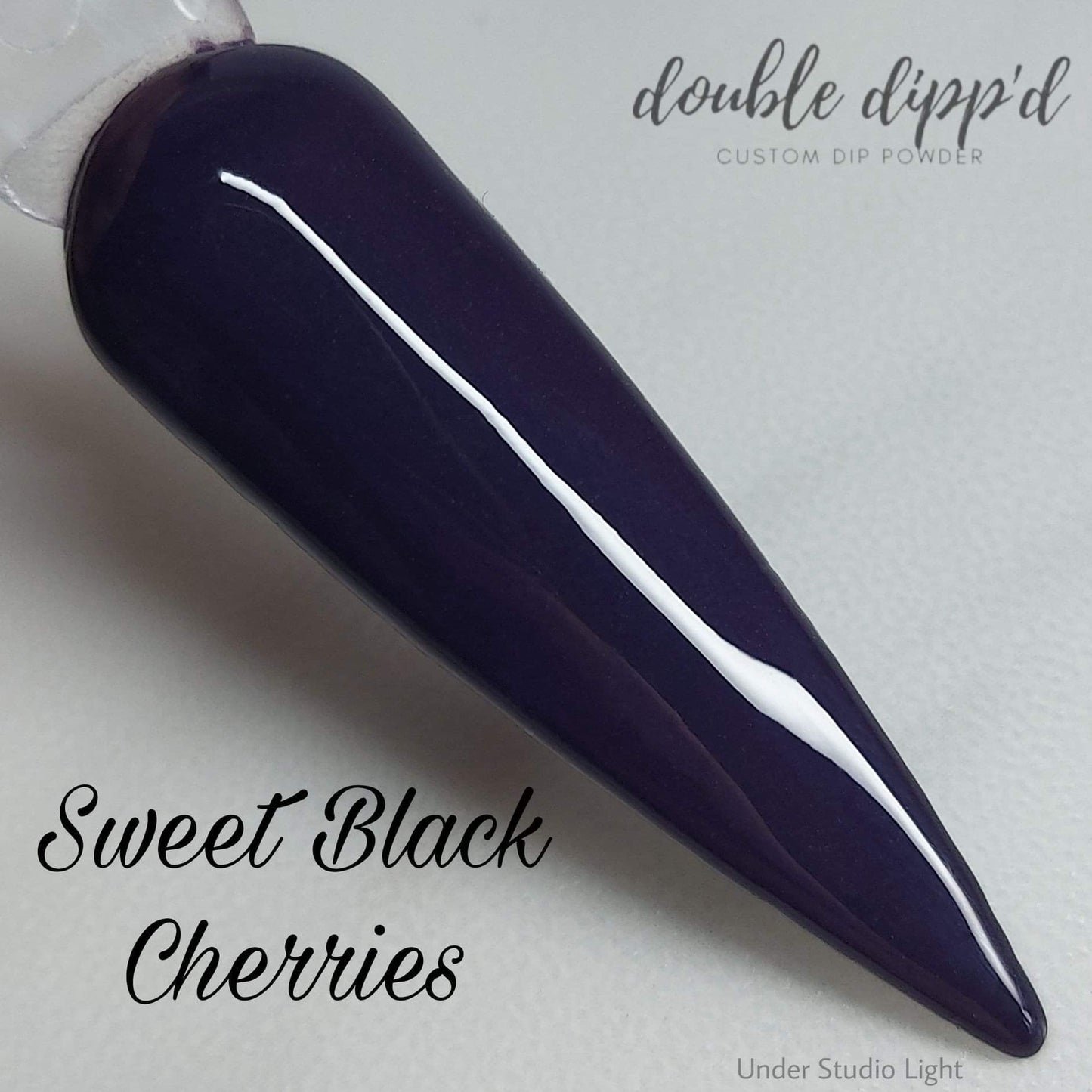 Sweet Black Cherries - Double Dipp'd Dip Powder