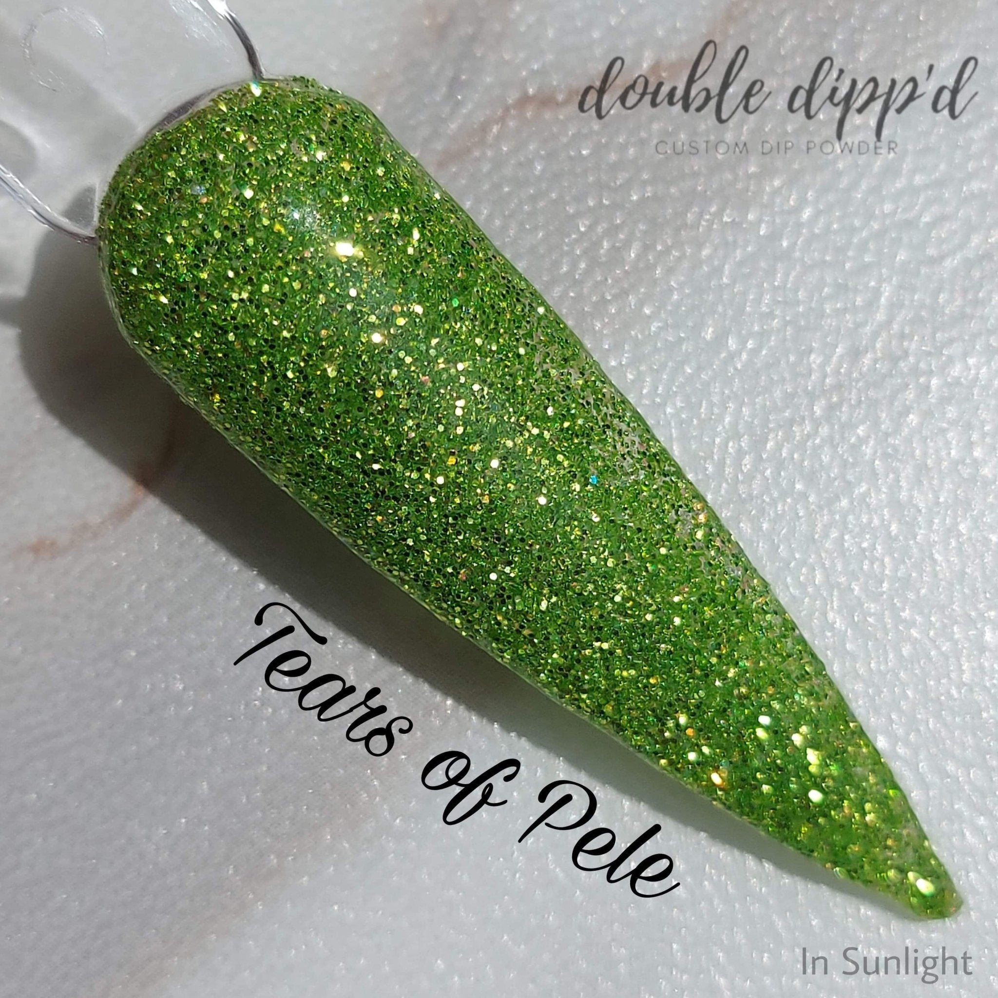 Tears of Pele - Dip Powder - Double Dipp'd Dip Powder