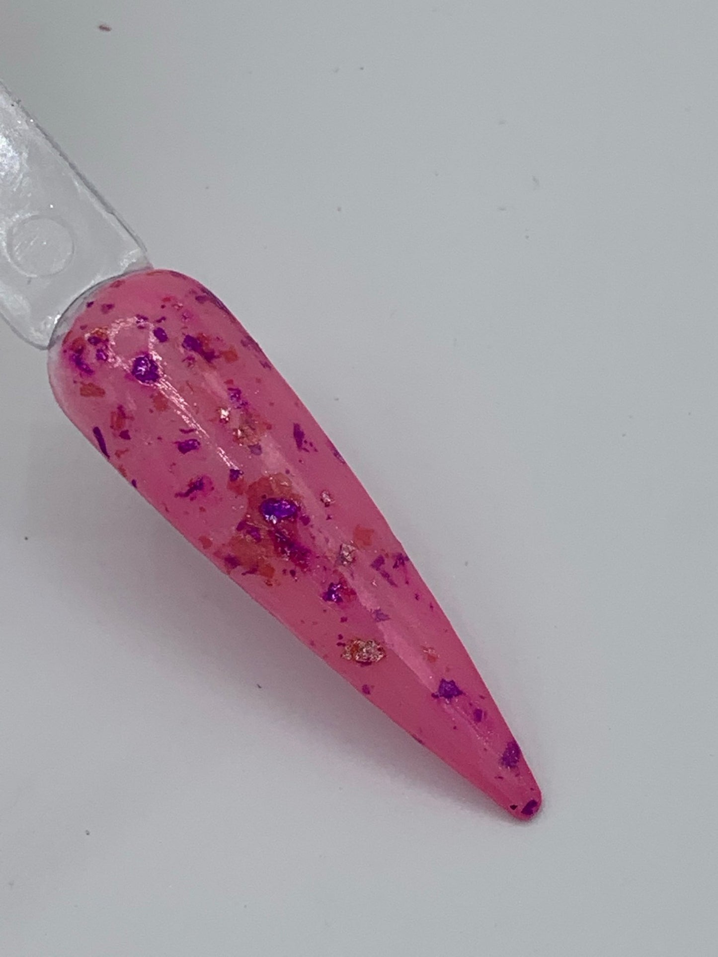 Tiptoe Through the Tulips - Foil - Double Dipp'd Dip Powder
