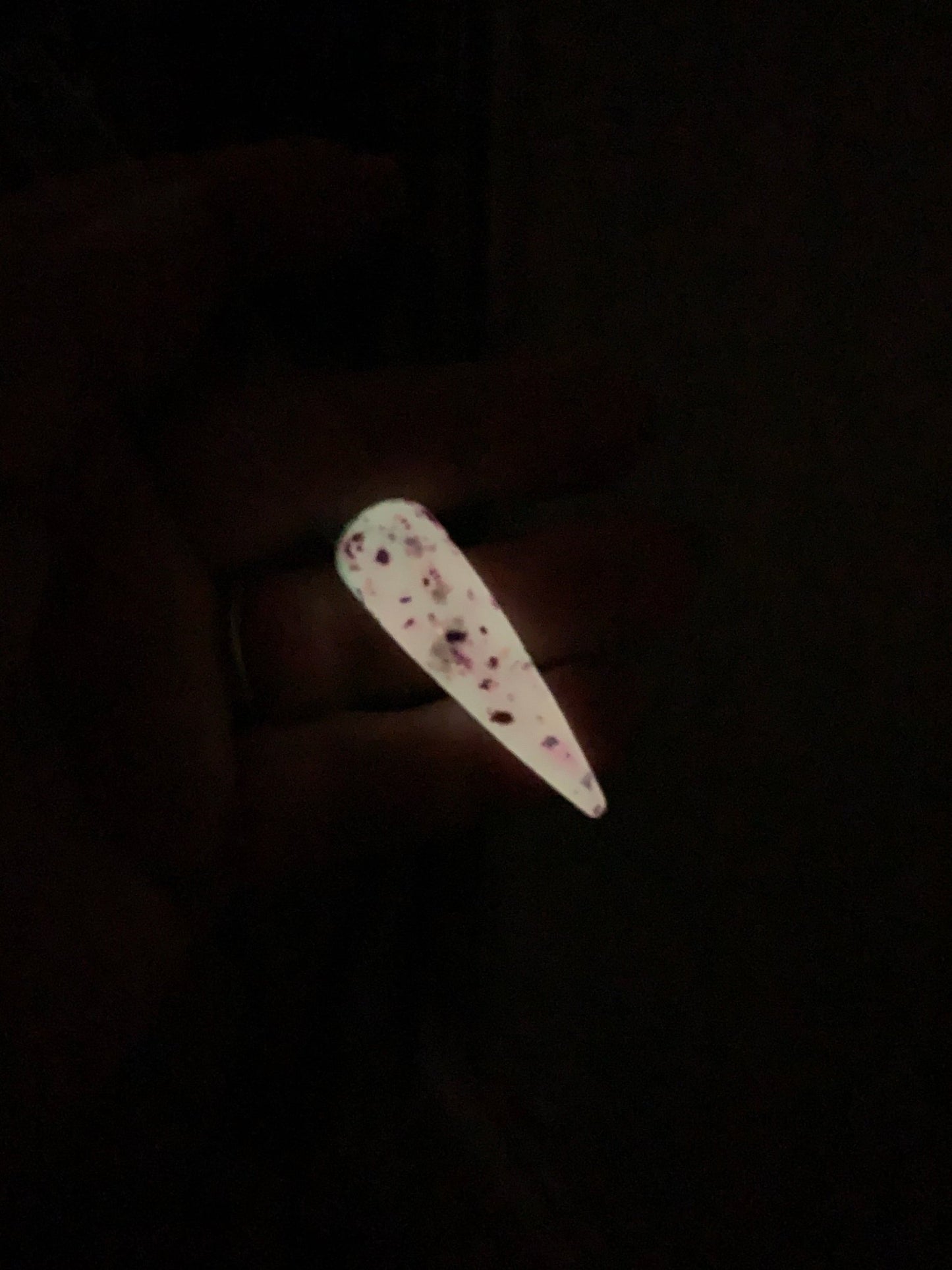 Tiptoe Through the Tulips - Foil - Double Dipp'd Dip Powder