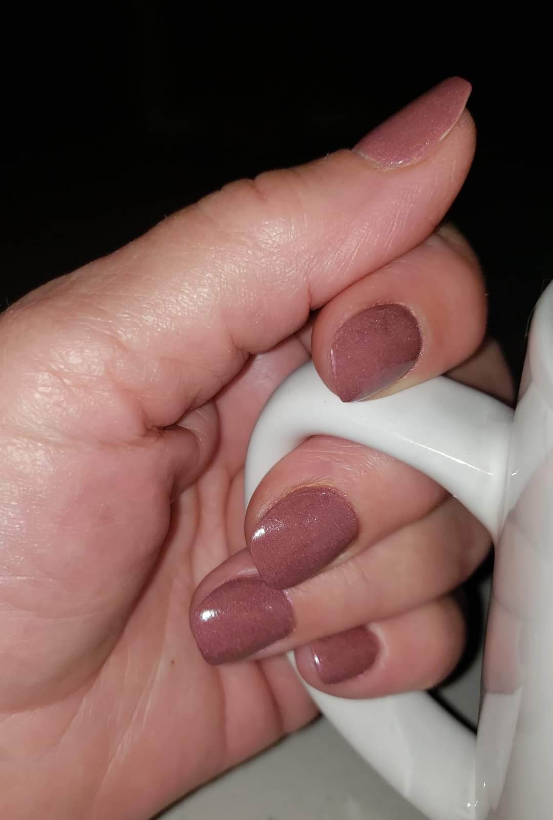 Totally Mauvulous Again - Double Dipp'd Dip Powder