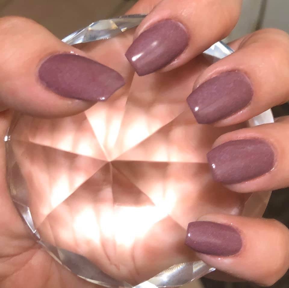 Totally Mauvulous Again - Double Dipp'd Dip Powder