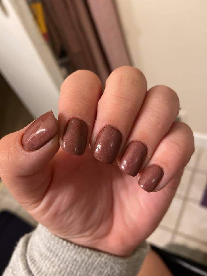 Totally Mauvulous Again - Double Dipp'd Dip Powder