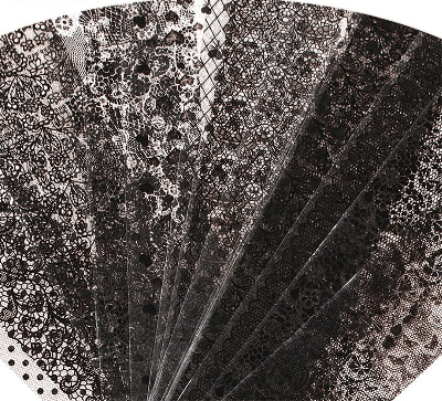 Transfer Foil Sheets - Double Dipp'd Dip Powder