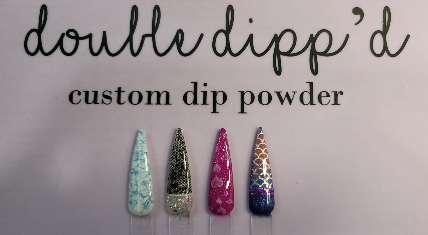 Transfer Foil Sheets - Double Dipp'd Dip Powder