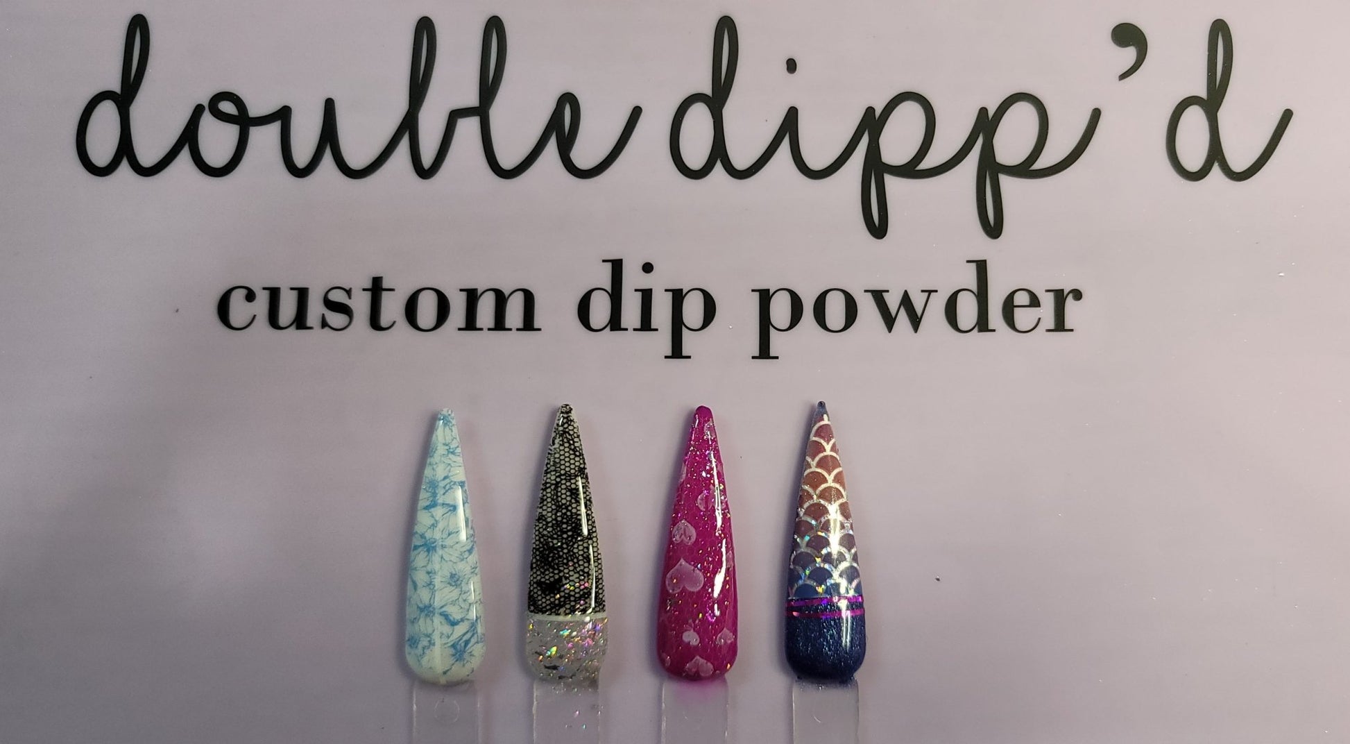 Transfer Foil Sheets - Double Dipp'd Dip Powder