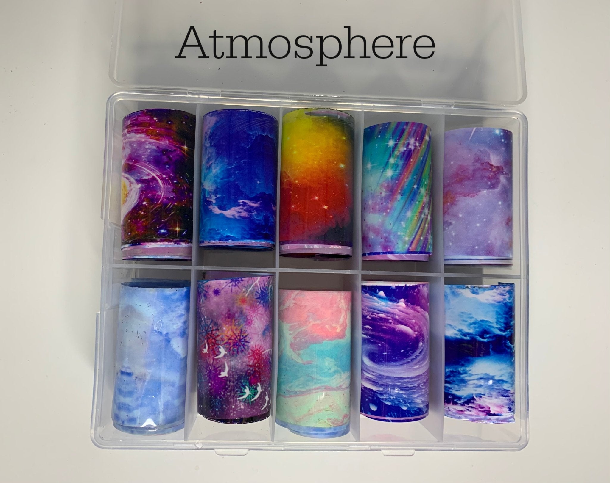 Transfer Foil Sheets - Double Dipp'd Dip Powder