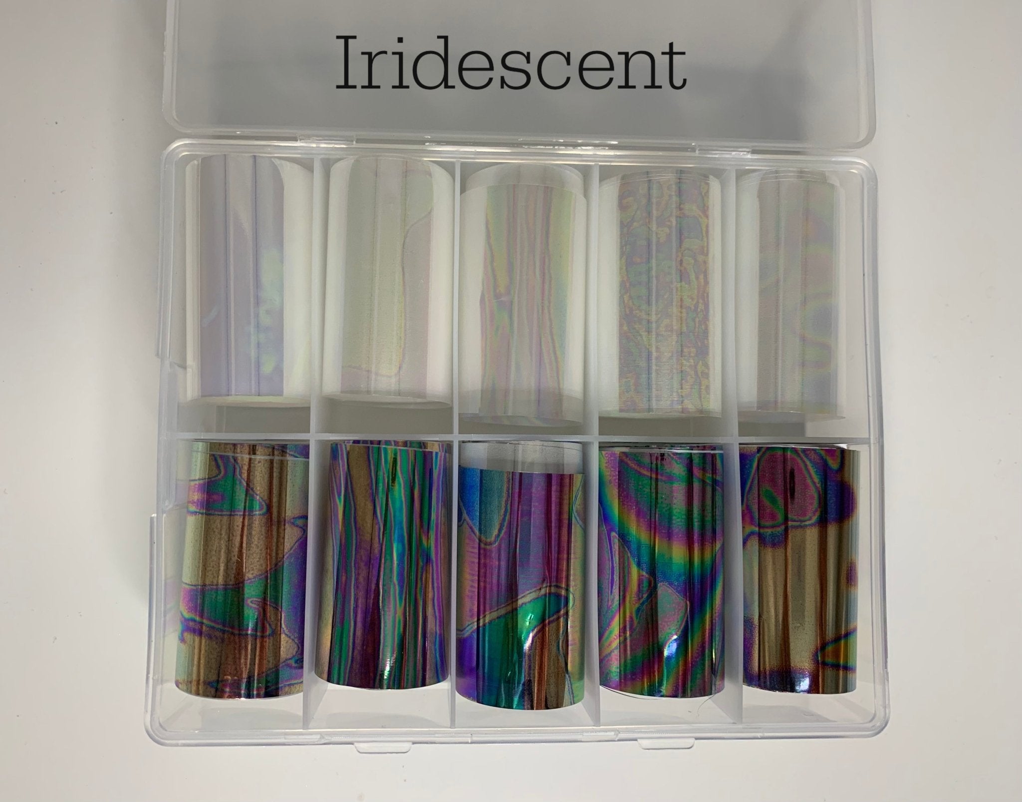 Transfer Foil Sheets - Double Dipp'd Dip Powder