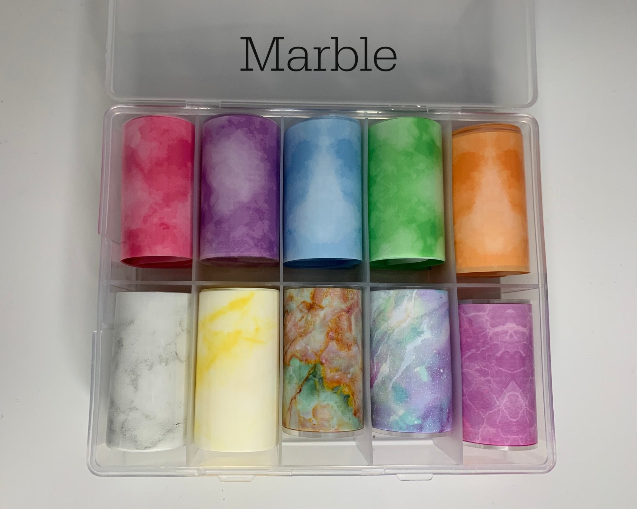 Transfer Foil Sheets - Double Dipp'd Dip Powder