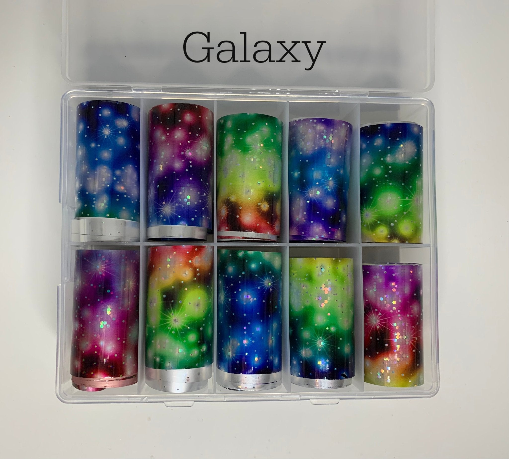 Transfer Foil Sheets - Double Dipp'd Dip Powder