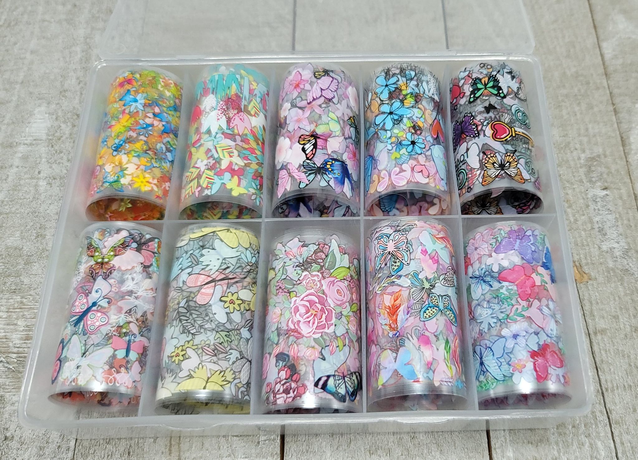 Transfer Foil Sheets - Double Dipp'd Dip Powder