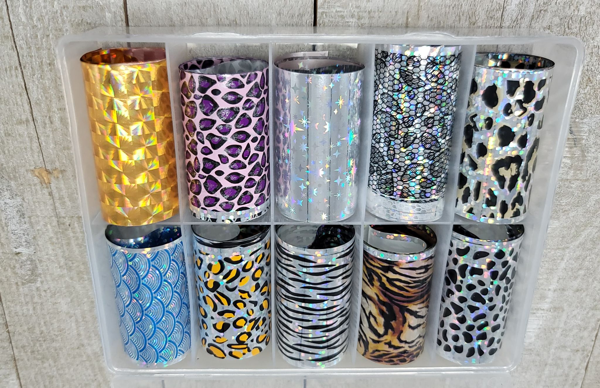 Transfer Foil Sheets - Double Dipp'd Dip Powder