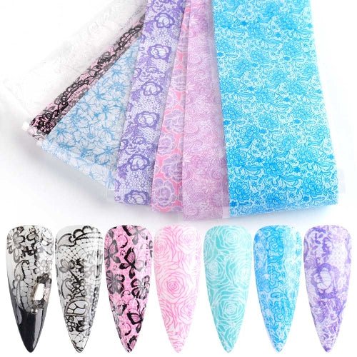 Transfer Foil Sheets - Double Dipp'd Dip Powder