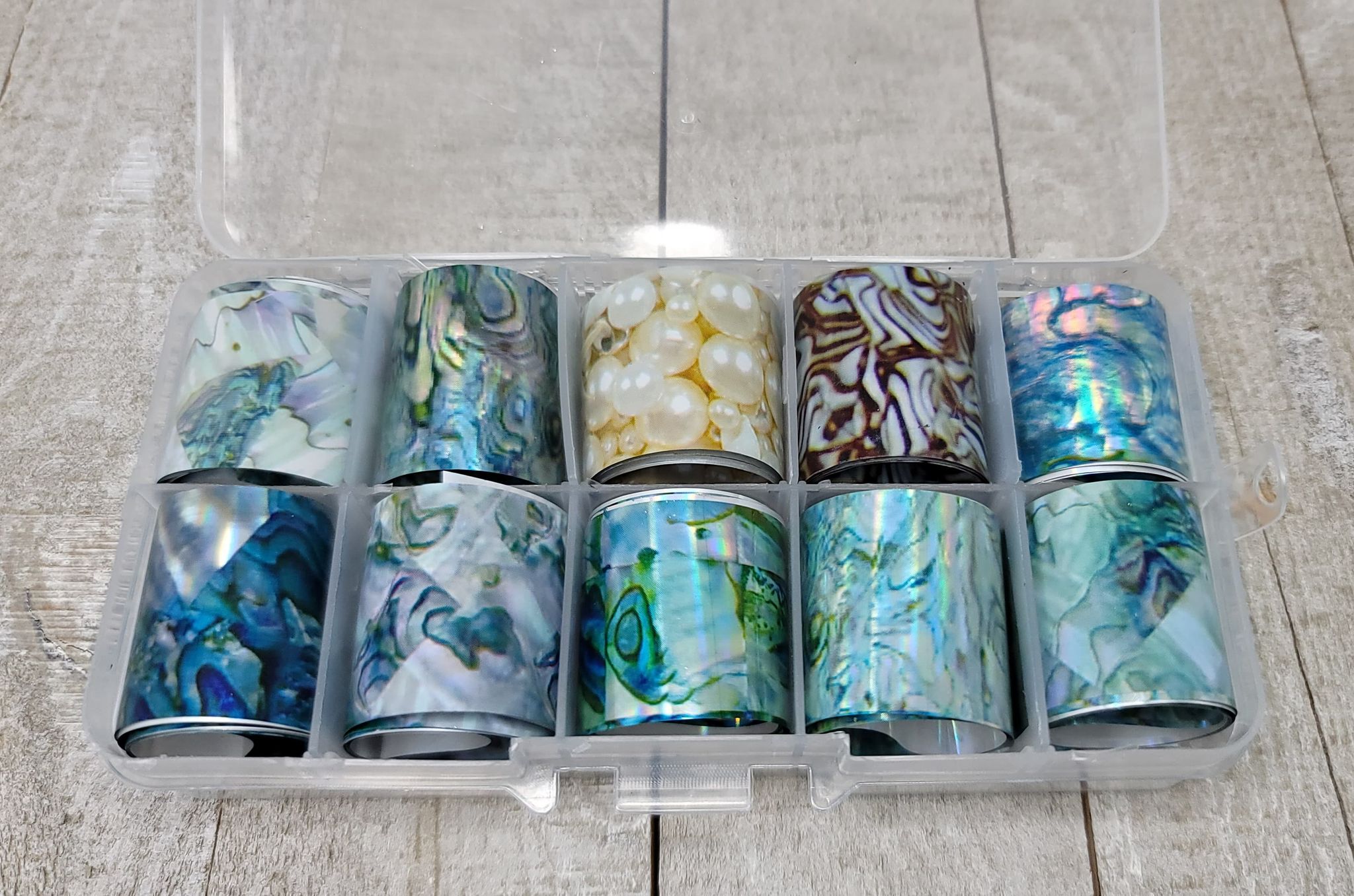 Transfer Foil Sheets - Double Dipp'd Dip Powder