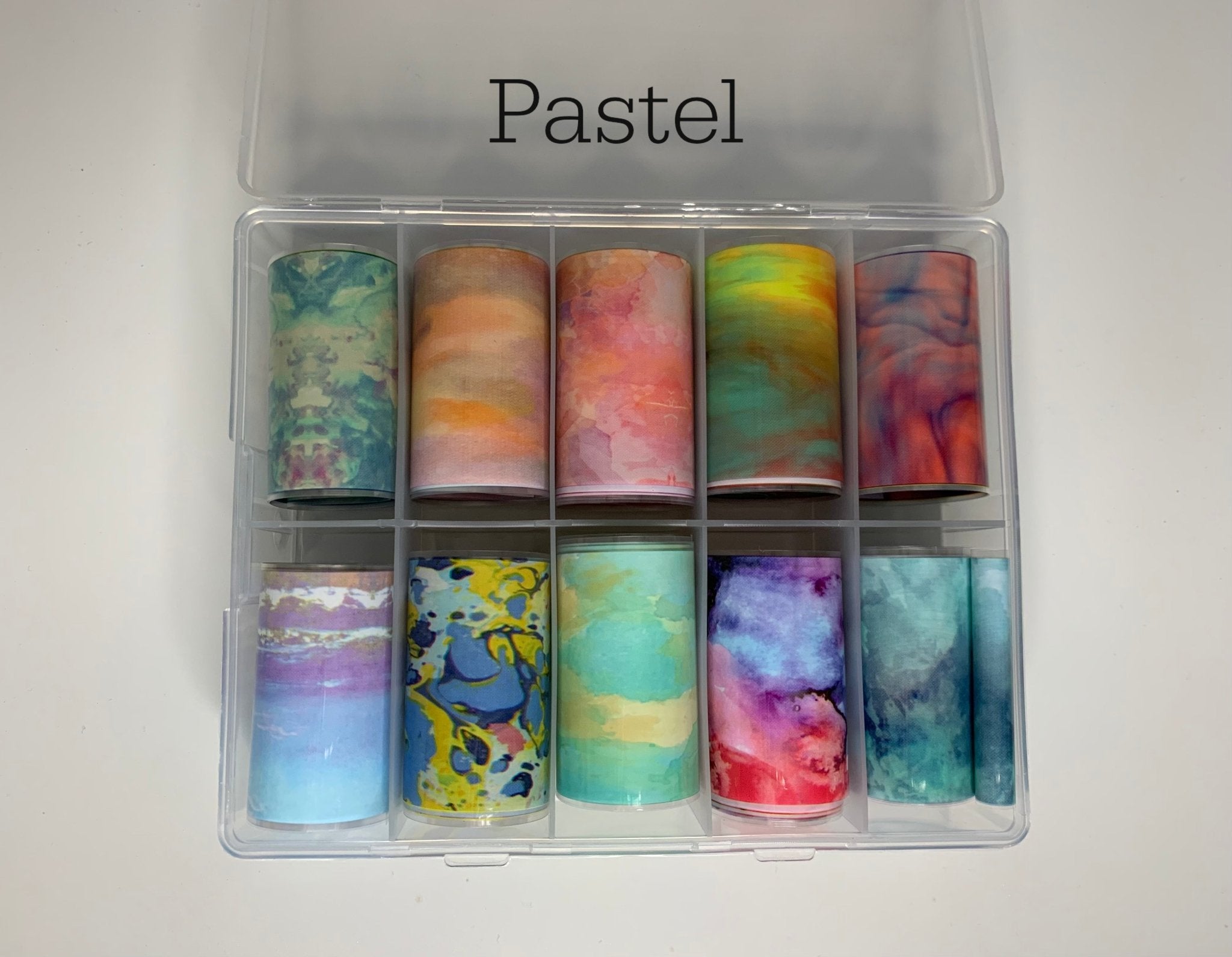 Transfer Foil Sheets - Double Dipp'd Dip Powder