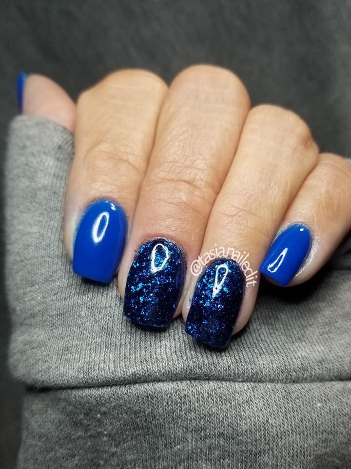 Under the Sapphire Moon - Double Dipp'd Dip Powder