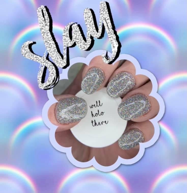 Well Holo There! - Closeout - Double Dipp'd Dip Powder