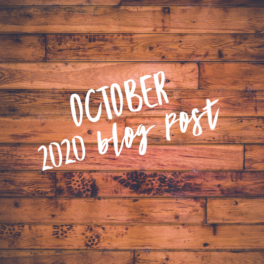 QUARTERLY SUBSCRIPTION BAG - OCTOBER 2020