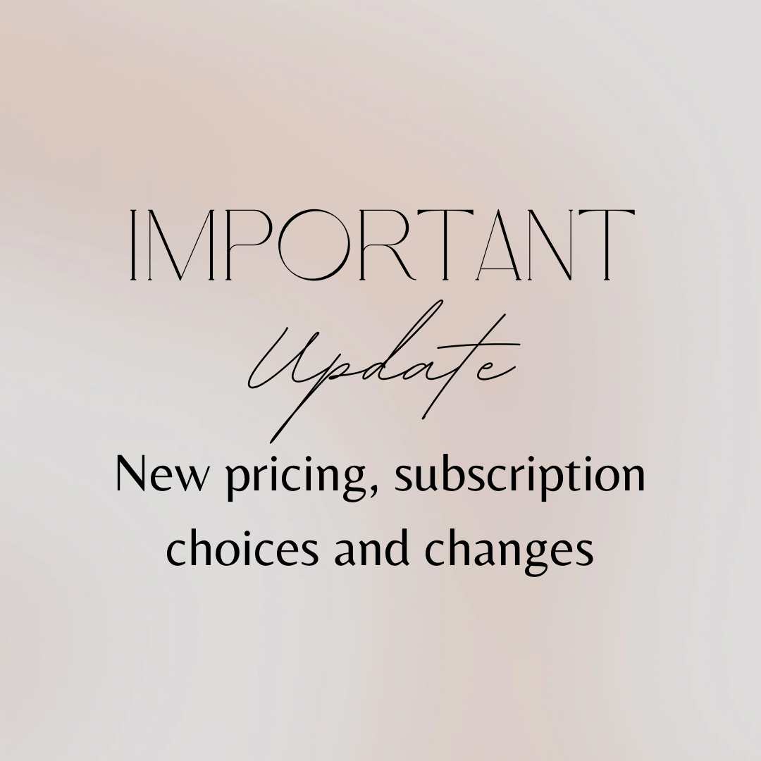 NEW SUBSCRIPTION OPTIONS AND PRICING EFFECTIVE 9/1