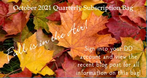 The Fall Quarterly Subscription Bags are out!